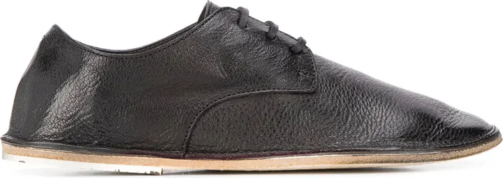 Textured Lace-Up Shoes