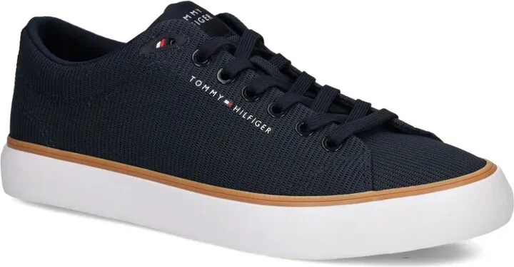 Textured Lace-Up Sneakers - Image 2