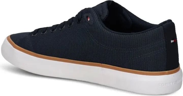 Textured Lace-Up Sneakers - Image 4