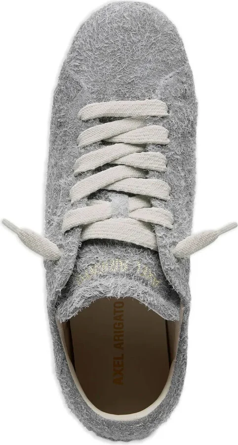 Textured Lace-Up Sneakers - Image 3