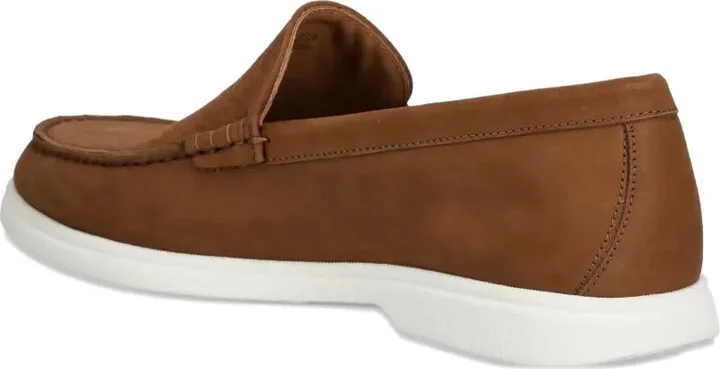 Textured-Leather Loafers - Image 2