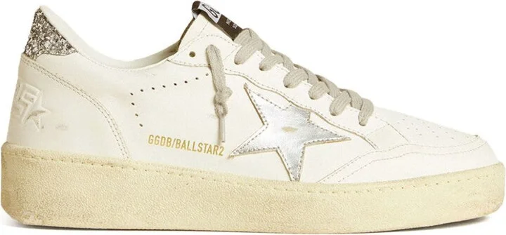 Textured Leather Sneakers