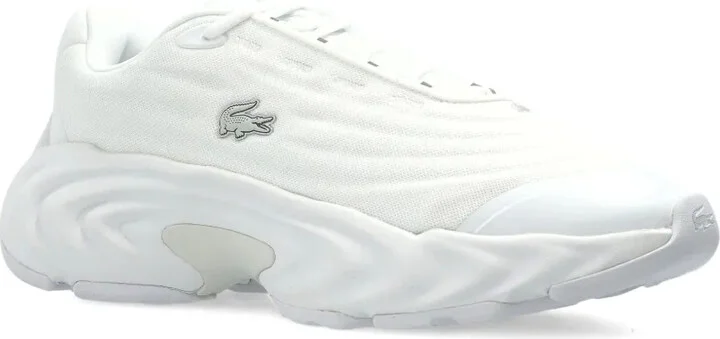 Textured Low-Top Sneakers - Image 2