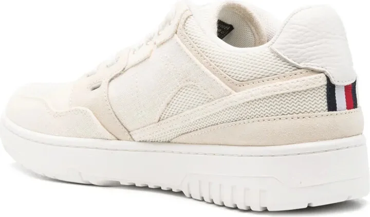 Textured Low-Tops Sneakers - Image 3