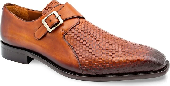 Textured Monk Shoe