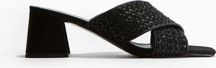 Textured Mules