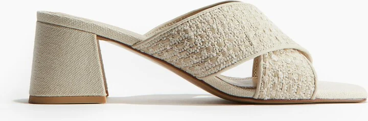 Textured Mules