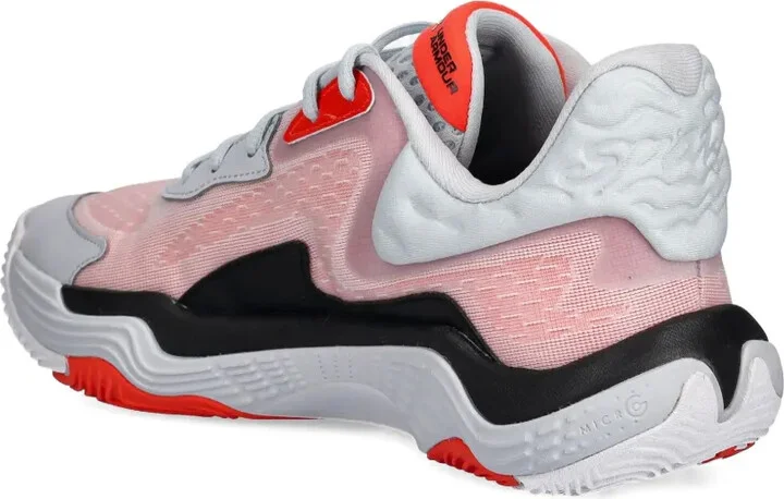 Textured-Panel Sneakers - Image 3