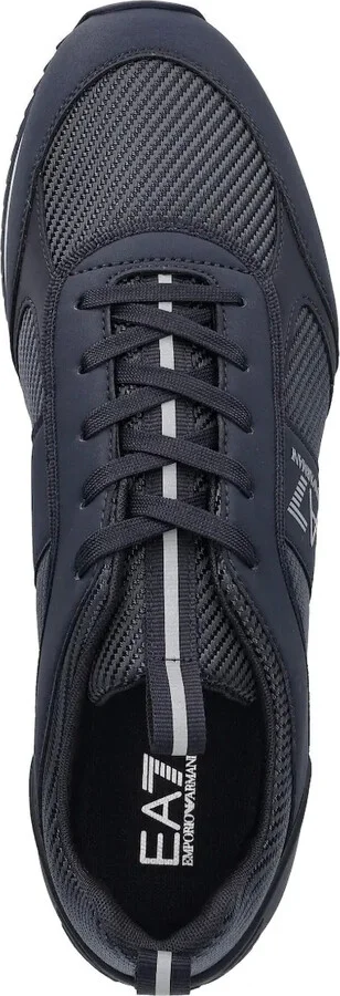 Textured Panel Sneakers - Image 2