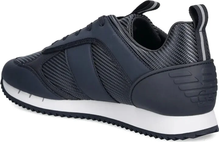 Textured Panel Sneakers - Image 3