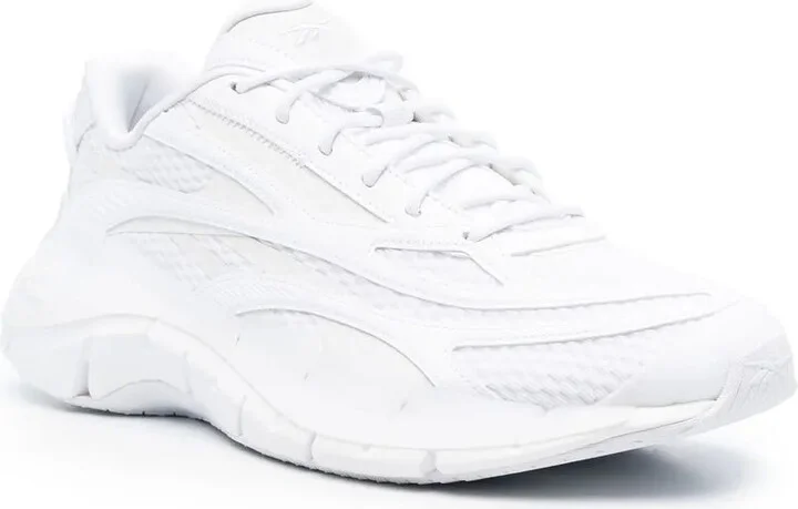 Textured-Panel Sneakers - Image 2