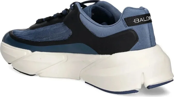 Textured-Panelled Trainers - Image 2