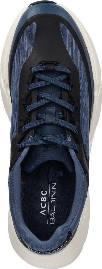 Textured-Panelled Trainers - Image 3
