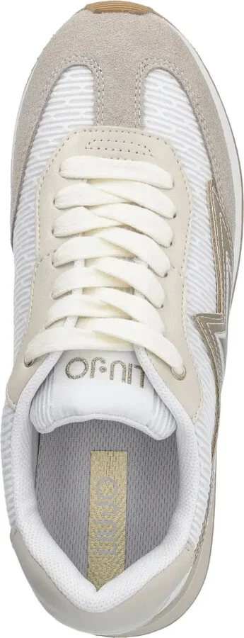 Textured-Panels Platform Sneakers - Image 4