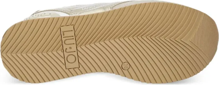 Textured-Panels Platform Sneakers - Image 5