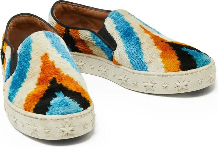 Textured Slip-On Sneakers - Image 2
