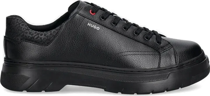 Textured Sneakers