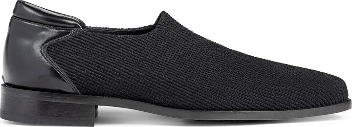 Textured Square Toe Slip-On - Image 2