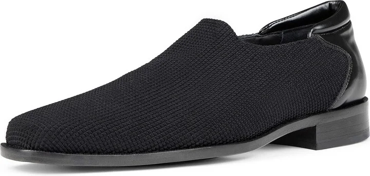 Textured Square Toe Slip-On - Image 6