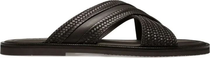 Textured Strap Sandals