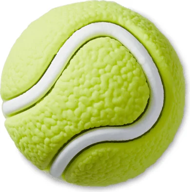Textured Tennis Ball