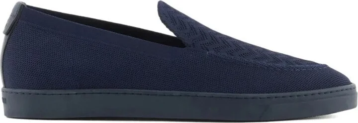 Textured Upper Loafers With Streamlined Silhouette
