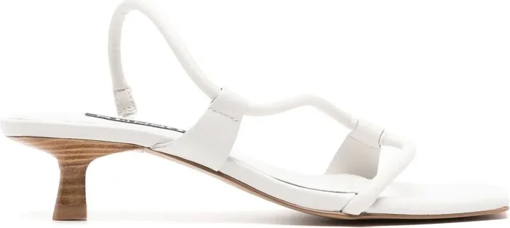 Teyana kitten heel sandals
