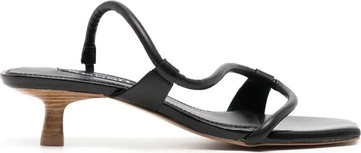 Teyana kitten heel sandals