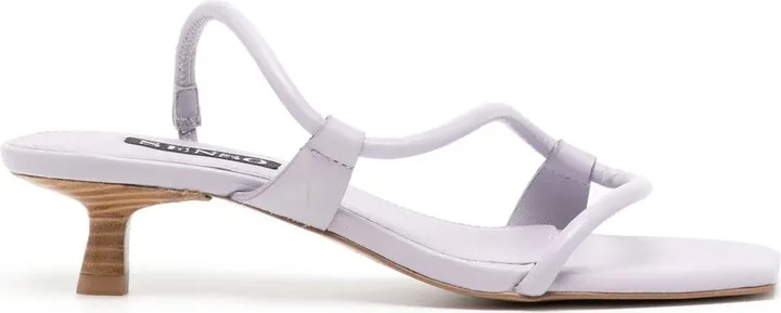 Teyana kitten heel sandals