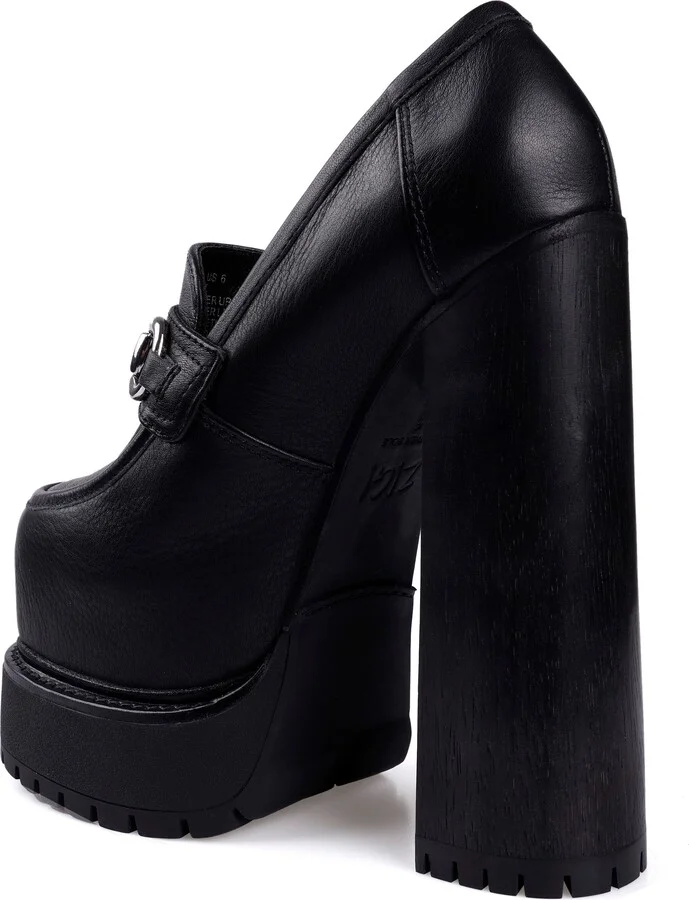 Thai Platform Bit Loafer Pump - Image 2