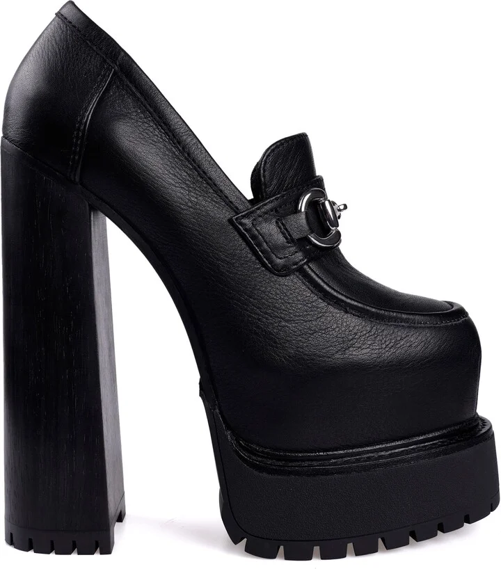Thai Platform Bit Loafer Pump - Image 3