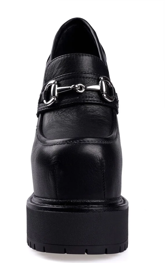 Thai Platform Bit Loafer Pump - Image 4