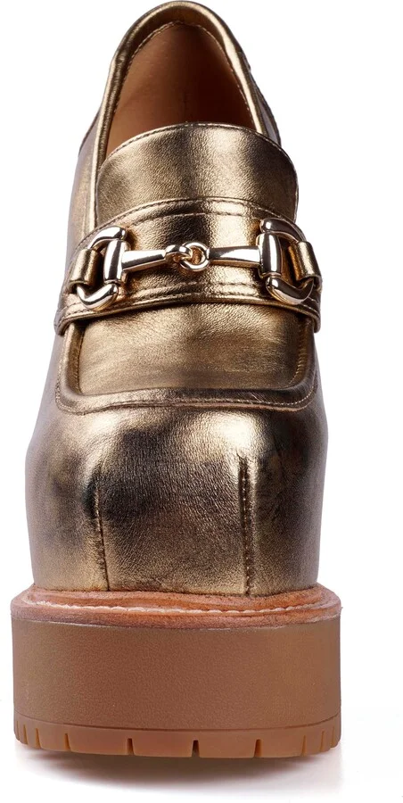 Thai Platform Bit Loafer Pump - Image 10