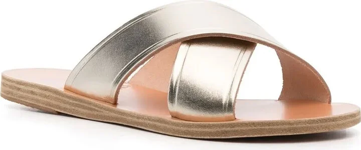 Thais metallic-effect sandals - Image 2