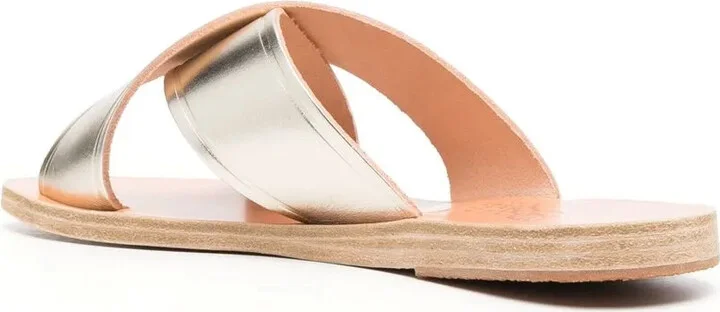 Thais metallic-effect sandals - Image 3