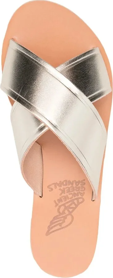Thais metallic-effect sandals - Image 4