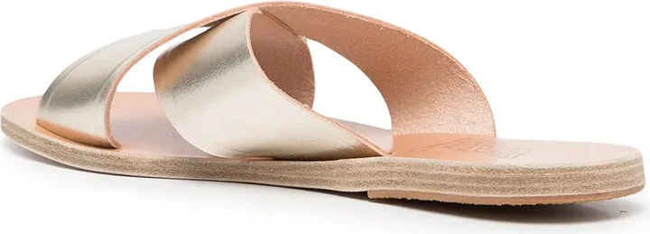 Thais slip-on metallic sandals - Image 3