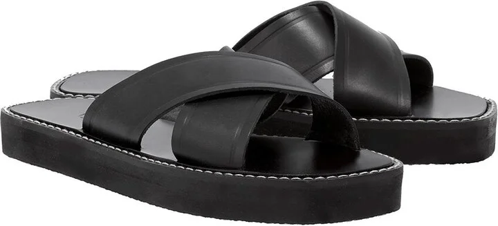 Thais Zeus Leather Sandal