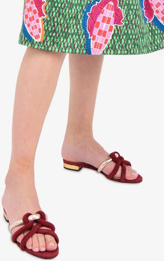Thalia Entwined Slip-on Flats - Image 2