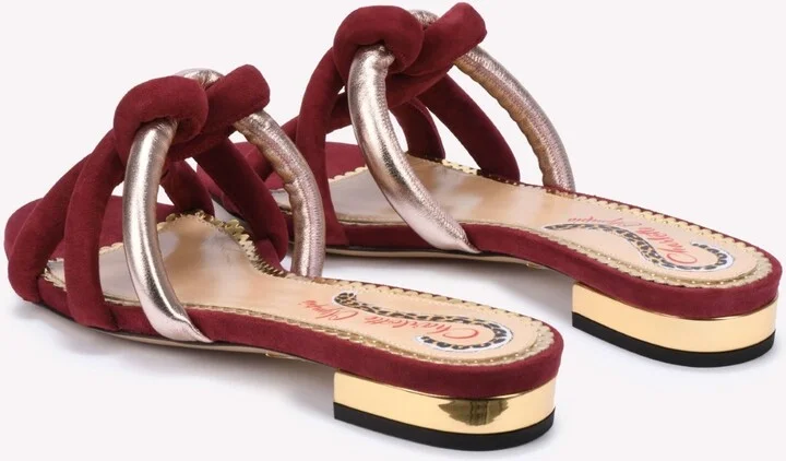 Thalia Entwined Slip-on Flats - Image 3