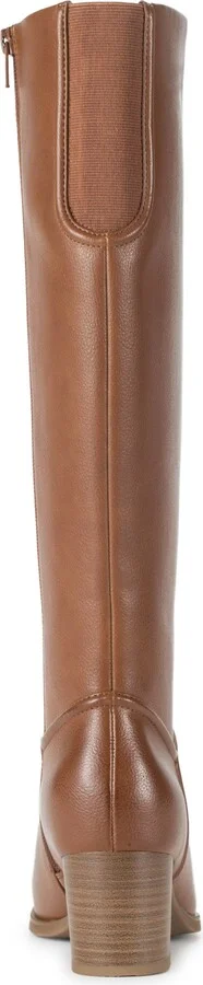 Thalia Knee High Faux Leather Boot - Image 3