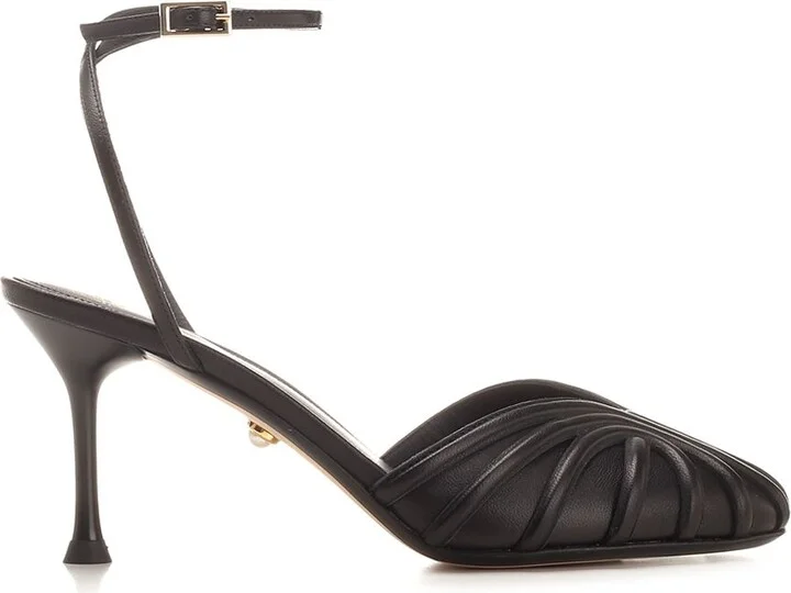 Thalia" Sandals Black