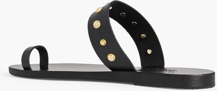 Thalia studded leather sandals - Image 3