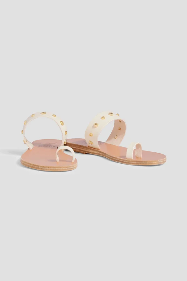 Thalia studded leather sandals - Image 5