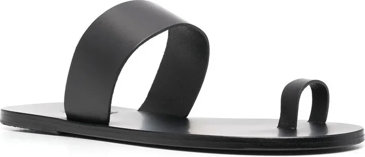 Thalos slip-on leather sandals - Image 2