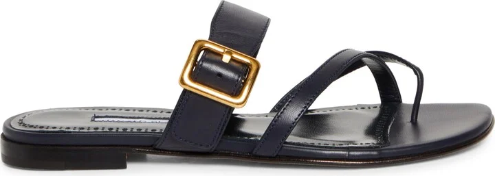Thalusa Flat Sandal - Image 3