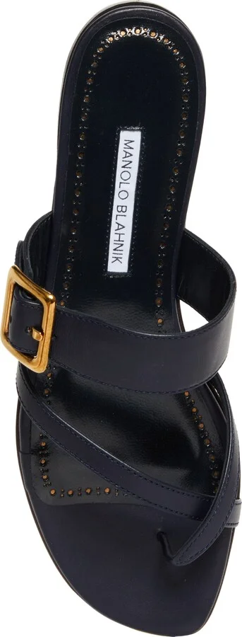 Thalusa Flat Sandal - Image 5