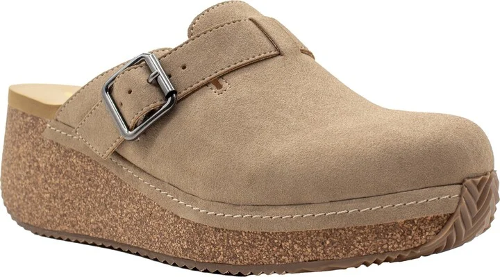 Thayer Platform Wedge Clog