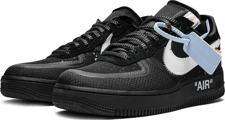 The 10: Air Force 1 Low "Black" sneakers - Image 2