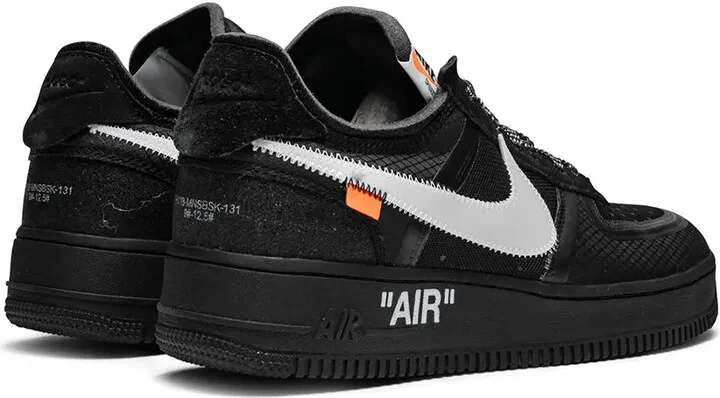 The 10: Air Force 1 Low "Black" sneakers - Image 3